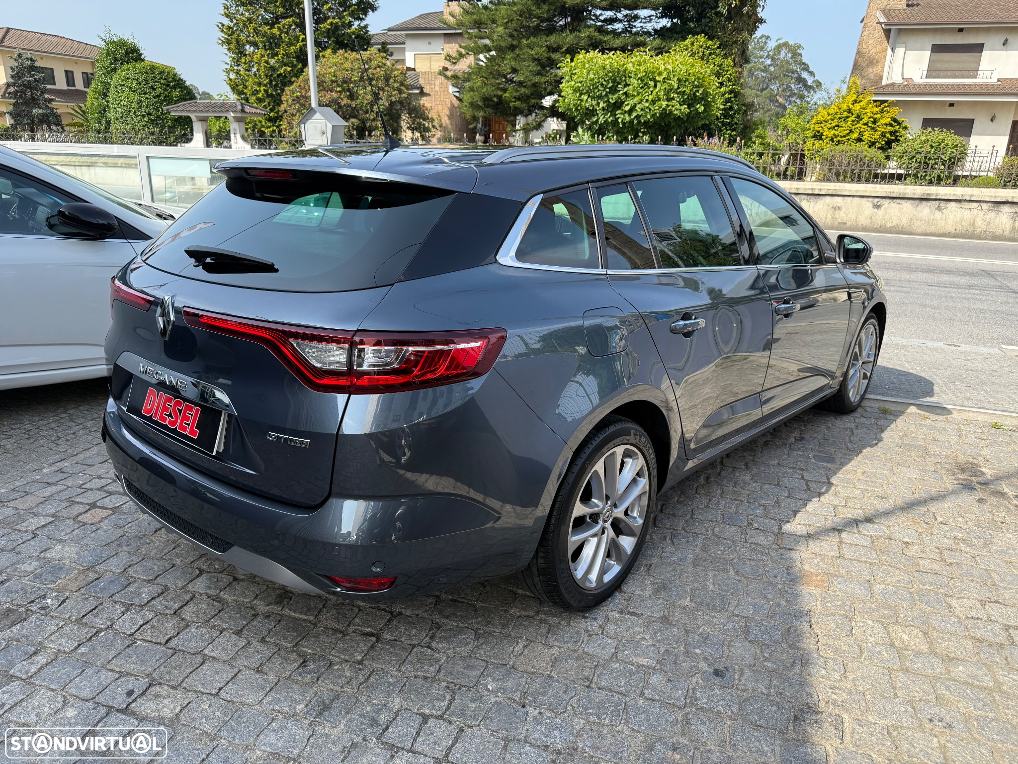 Renault Mégane Sport Tourer 1.5 dCi GT Line EDC - 12