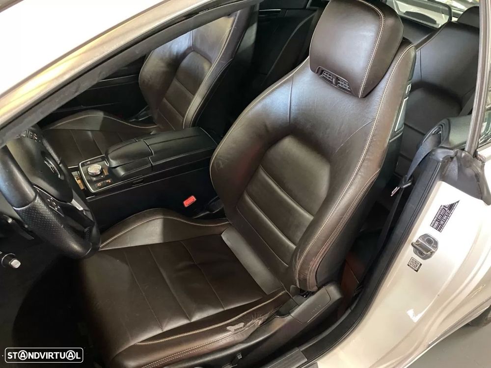 Mercedes-Benz E 220 CDI DPF BlueEFFICIENCY 7G-TRONIC Avantgarde - 16