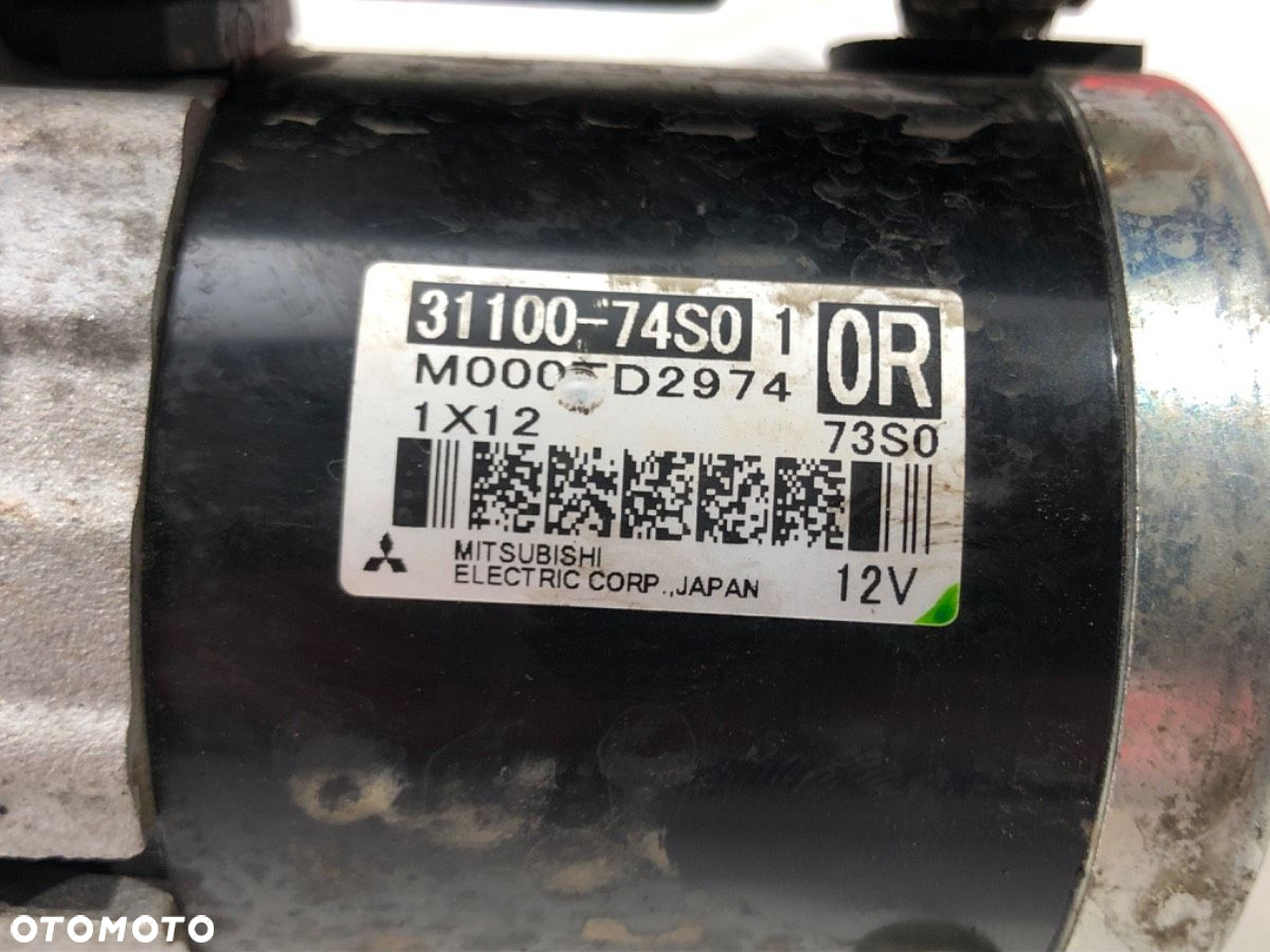 ROZRUSZNIK - 98.00 PLN - SUZUKI SX4 S-CROSS (JY) 2013 - 2022 1.4 Hybrid (Mild Hybrid) (AKK 414) 95 - 3