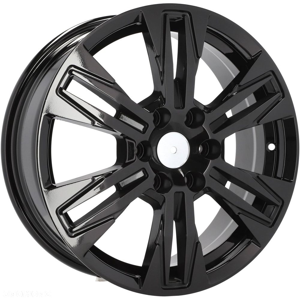 4x Felgi 17 m.in. do FORD Tourneo Transit Custom II VW Caravelle T7 Transporter T7 - IN3606F - 2