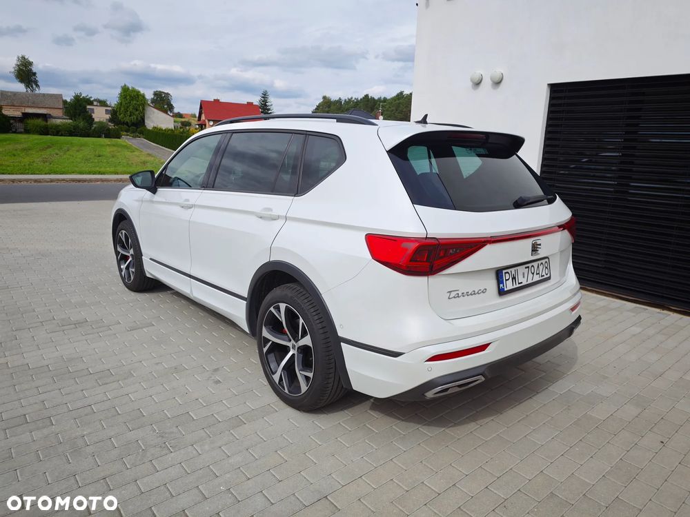 Seat Tarraco 2.0 Eco TSI FR S&S 4Drive DSG - 3