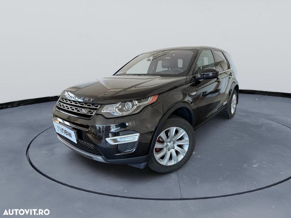 Land Rover Discovery Sport - 2