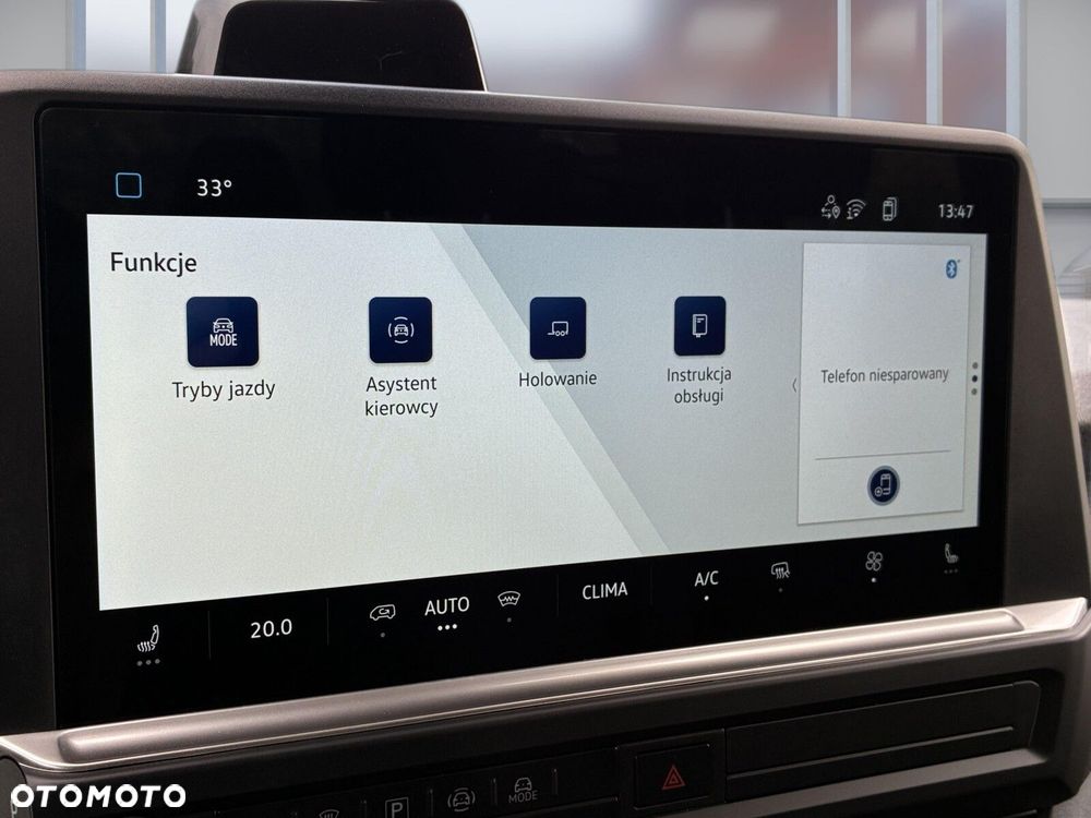 Volkswagen Transporter T7 4MOTION 4x4, Skrzyniowy z podw. kabiną/6-cio osob., 2,0 TDI 150 KM automatyczna r. o. 3500 mm - 26