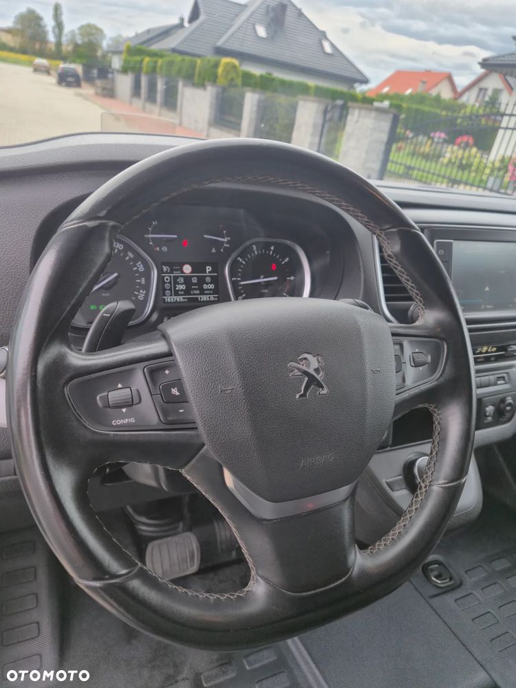 Peugeot Expert 2021r 180koni L2 Long 160Tys km SPORT Full Head-up ACC Klimatronic 2x el.drzwi Webasto Blis Led BIXenon Alu 17'' 100% Bezwypadek Stan idealny - 19