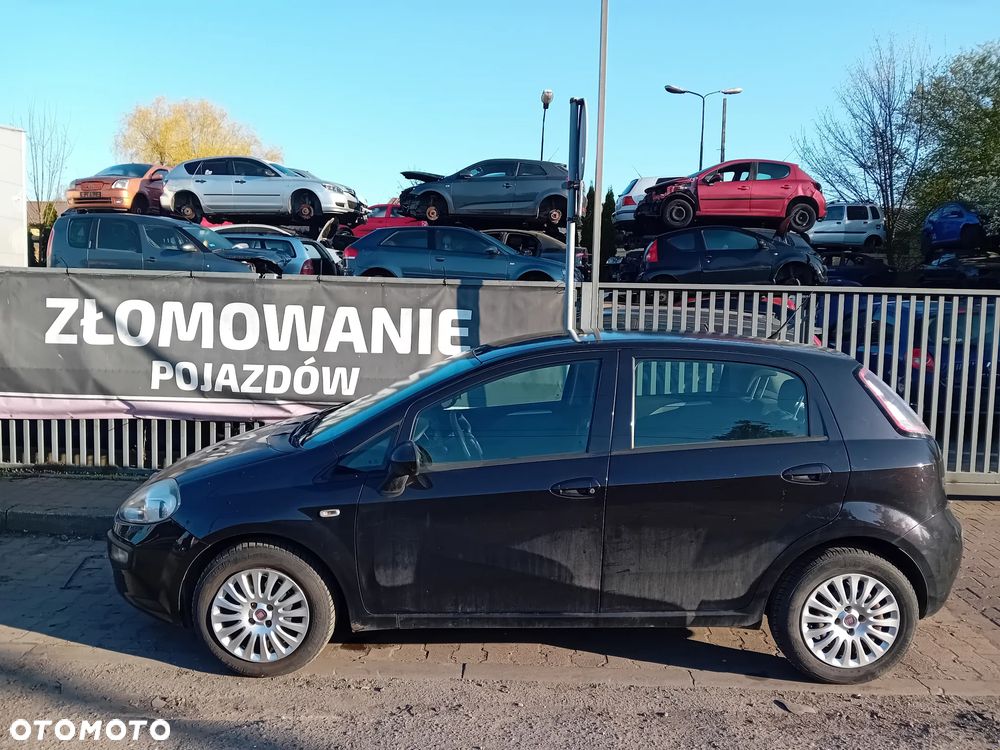 *FIAT PUNTO EVO* SAMOCHÓD NA CZĘŚCI - 1