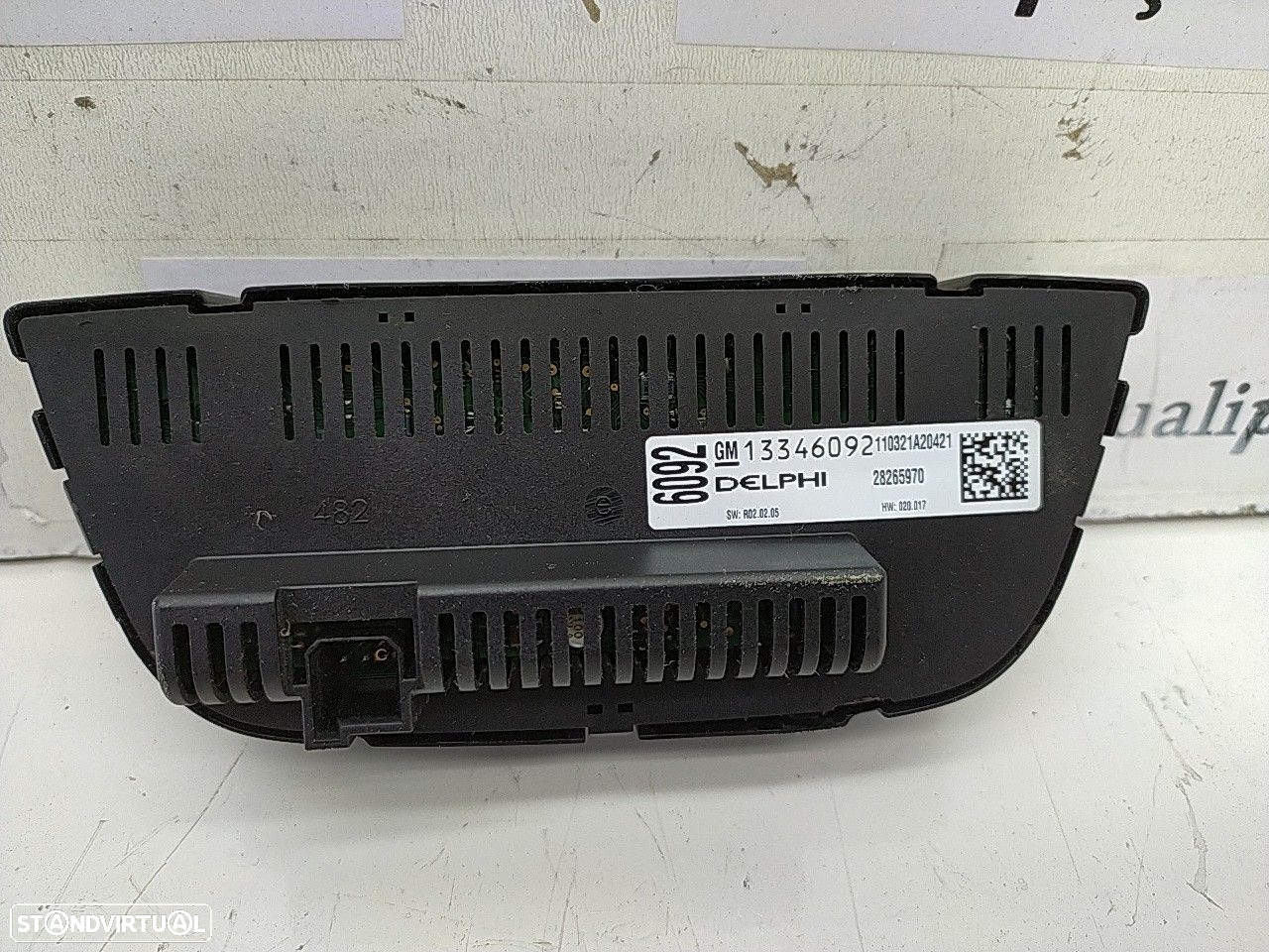 Comando Ar Condicionado/Ac Opel Astra J (P10) - 2