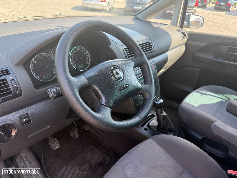 SEAT Alhambra 1.9 TDI Confort - 8