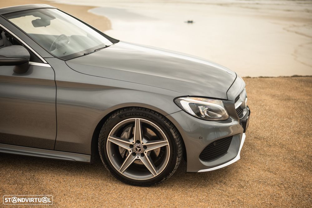 Mercedes-Benz C 220 d 9G-TRONIC AMG Line - 2