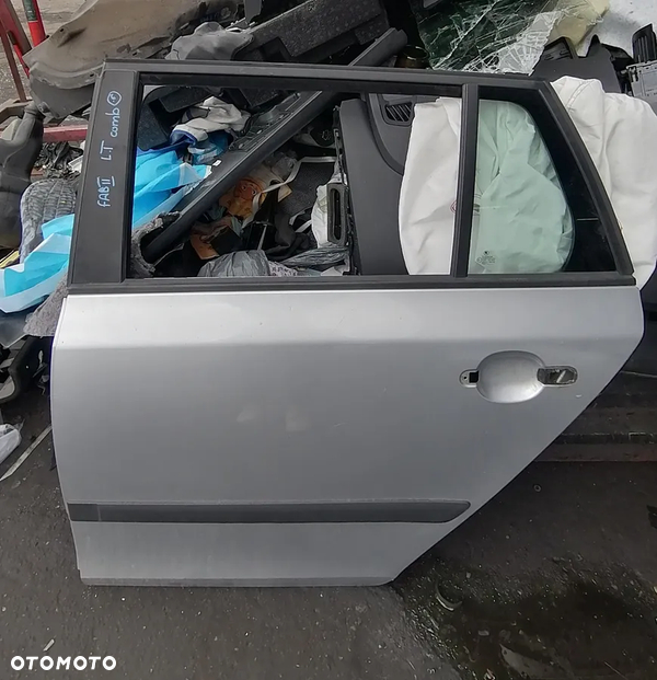 SKODA FABIA II 10r BŁOTNIK PRAWY TYŁ TYLNY 9156
