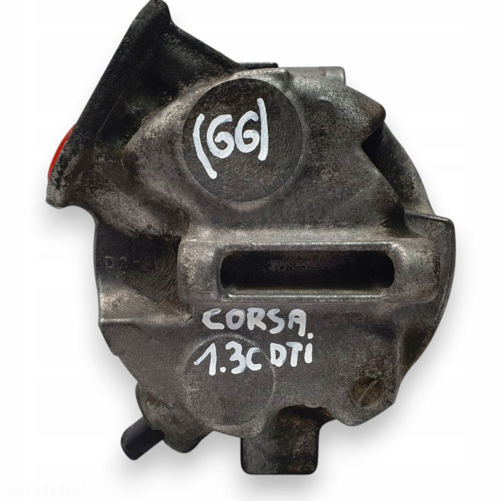 SPRĘŻARKA KLIMATYZACJI Opel Corsa D 1.3 CDTI Denso 5E5275400 55703721 - 5