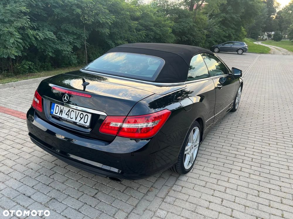 Mercedes-Benz Klasa E 350 CDI BlueEff - 5