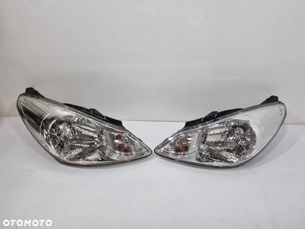 HYUNDAI I10 LAMPA PRAWA LEWA PRZÓD 92102-0X0 92101-0X0 EUROPA - 1