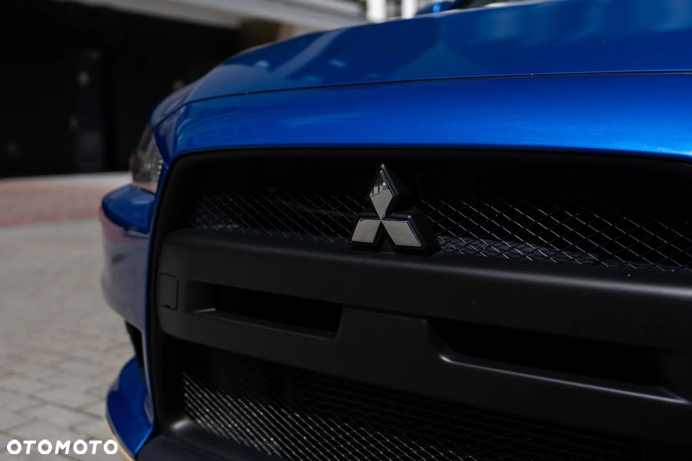 Mitsubishi Lancer Evolution GSR - 9
