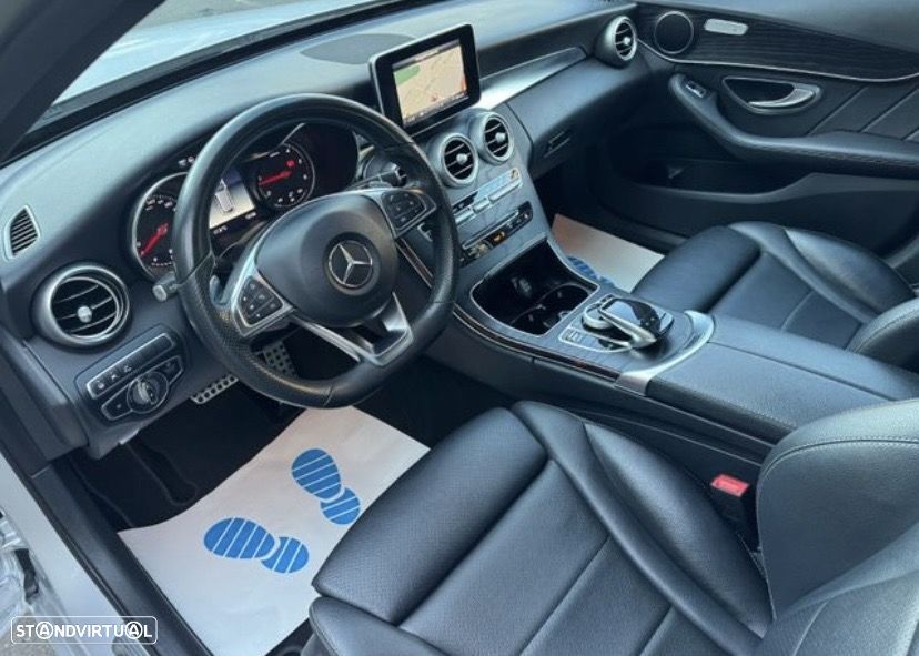 Mercedes-Benz C 220 d Station 9G-TRONIC AMG Line - 14
