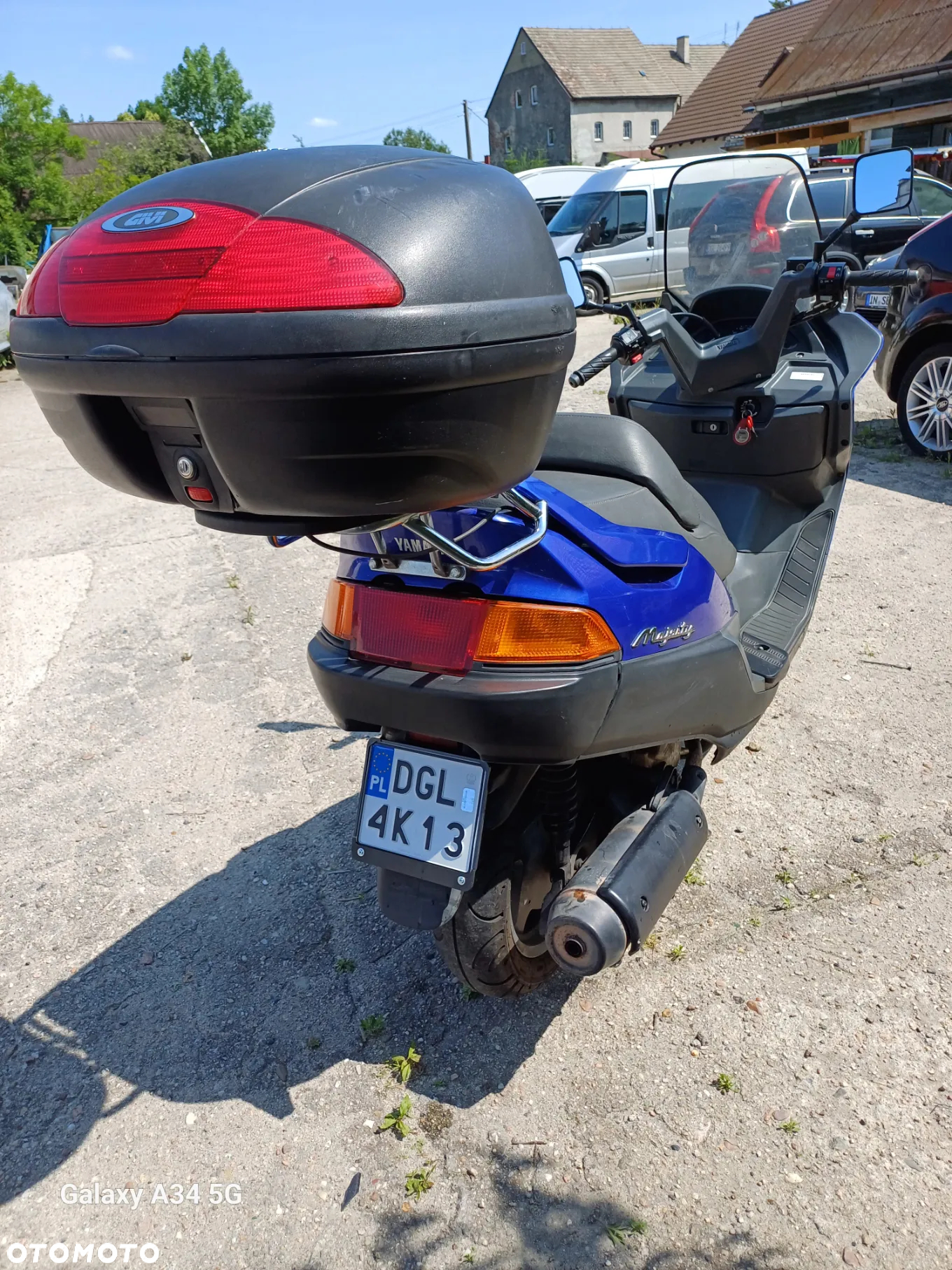 Yamaha Majesty - 12