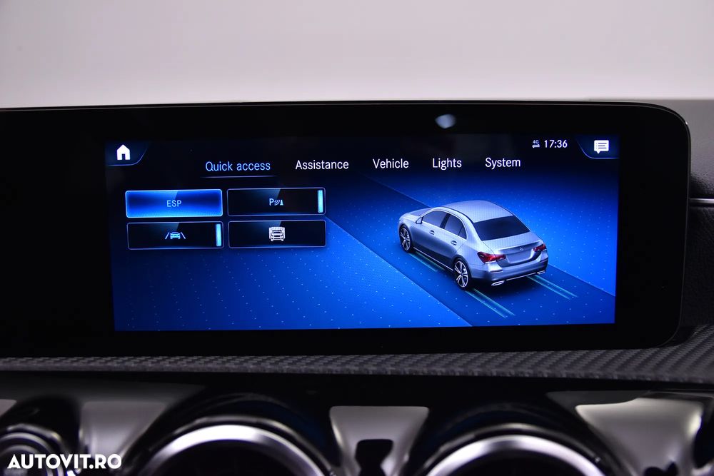 Mercedes-Benz A 180 d Sedan 8G-DCT - 20