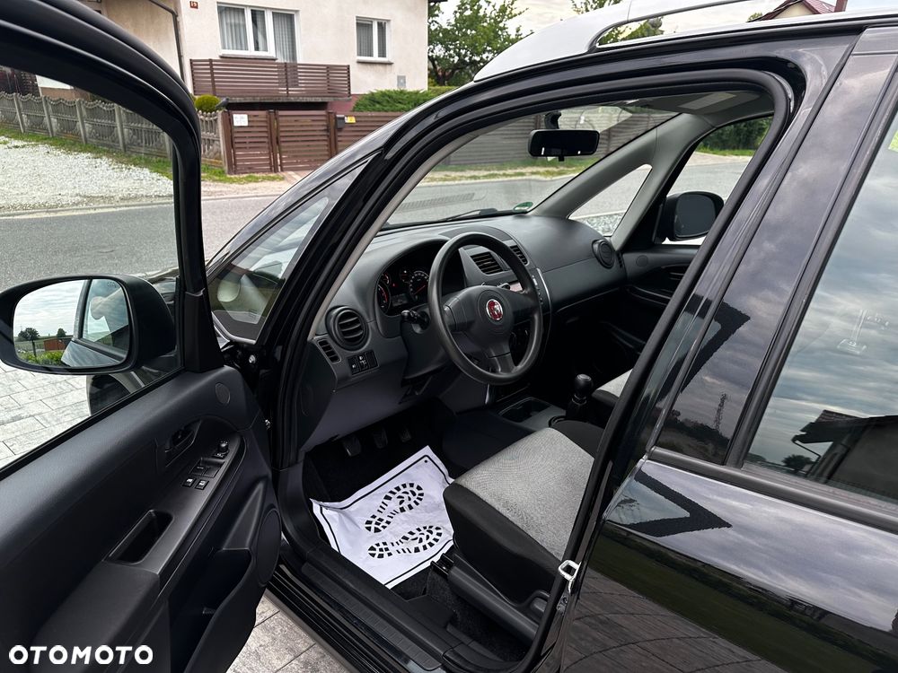 Fiat Sedici 1.6 16V 4x4 Dynamic - 25