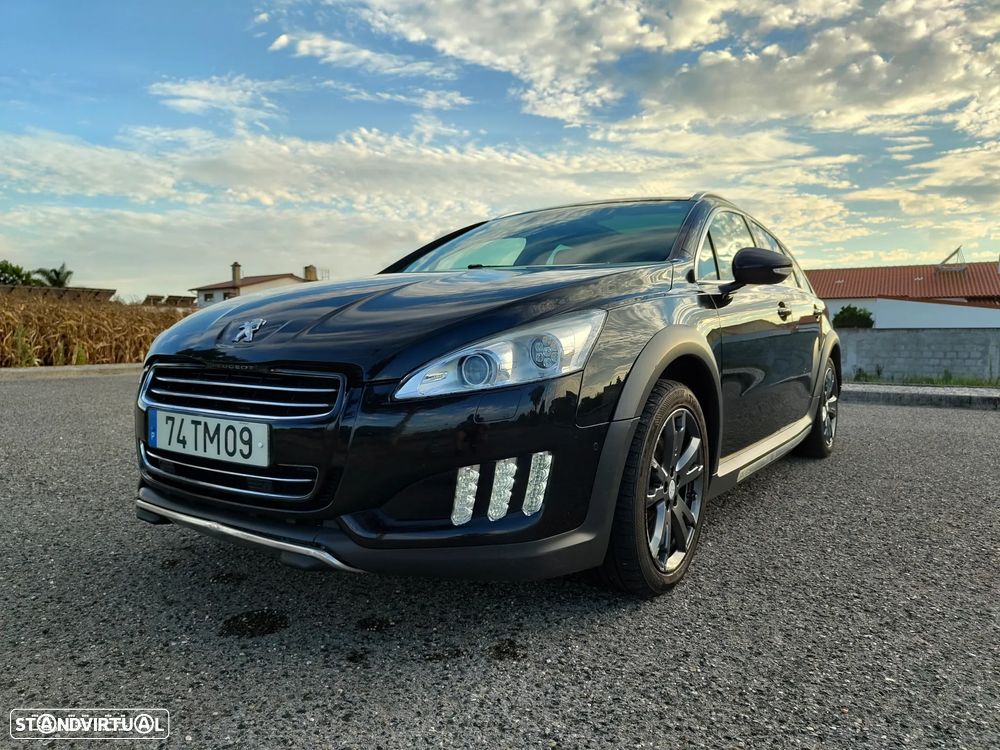 Peugeot 508 RXH 2.0 HDi Hybrid4 2-Tronic - 17