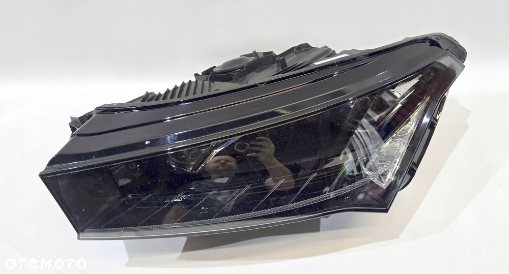 lampa reflektor przód lewy skoda enyaq 21r full led eur 5lb941015a - 3