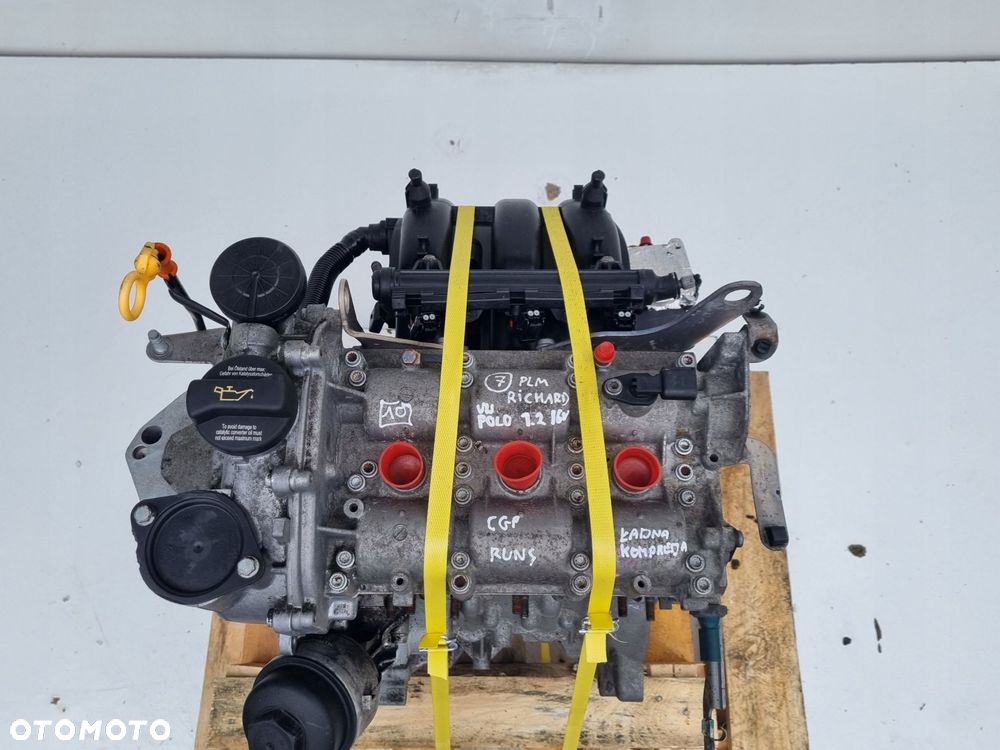 SILNIK KOMPLET VW Polo V 1.2 12V 70KM 134tyś CGP CGPA - 3