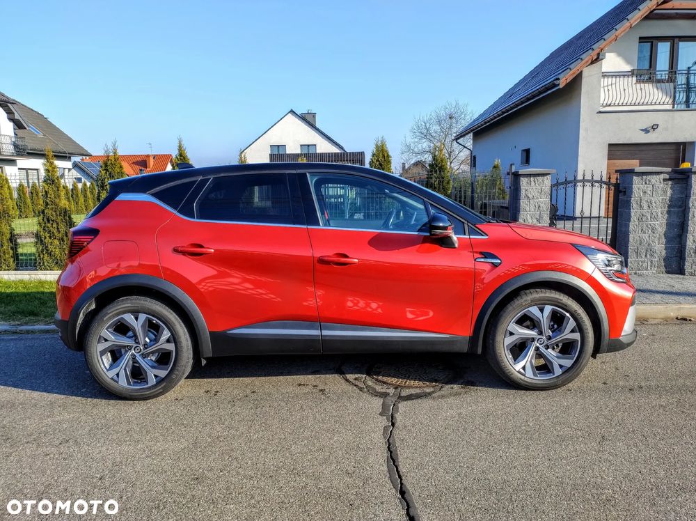 Renault Captur TCe Mild Hybrid 160 EDC GPF R.S LINE - 5