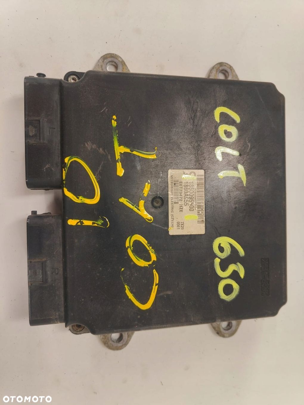 Mitsubishi colt 1860095500 1860A955 KOMPUTER STEROWNIK SILNIKA - 1