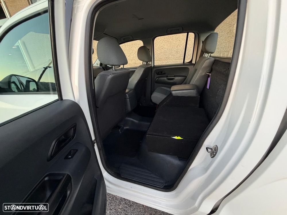 VW Amarok 2.0 TDi CD Trendline CM IP 4Motion - 9