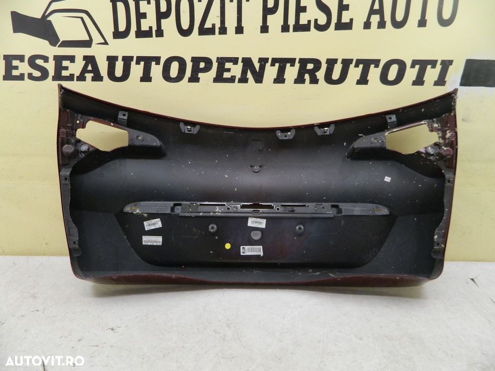 Hayon Renault Scenic, 2016, 2017, 2018, 2019, 2020, 2021. - 5