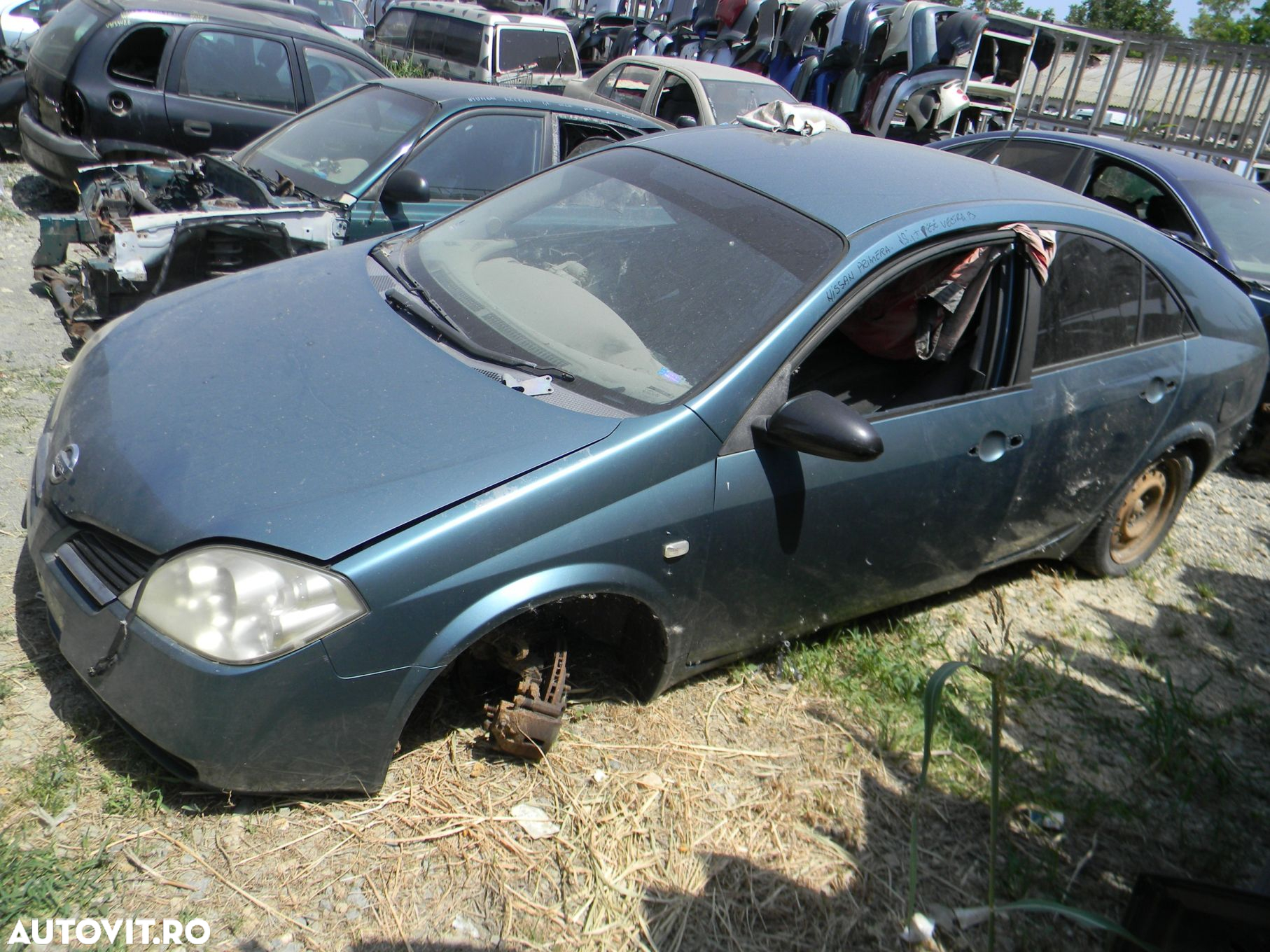 Dezmembrari  Nissan PRIMERA (P12, WP12)  2002  > 0000 1.8 Benzina - 2