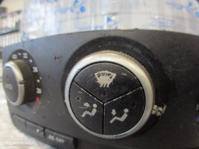 Comando Sofagem 12768923 SAAB 95 2007 1.9 TID 150CV 4P PRETO ORIGINAL Danificado Botões Com Desgaste - 2