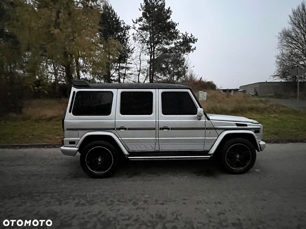 Mercedes-Benz Klasa G 500 Automatik - 21