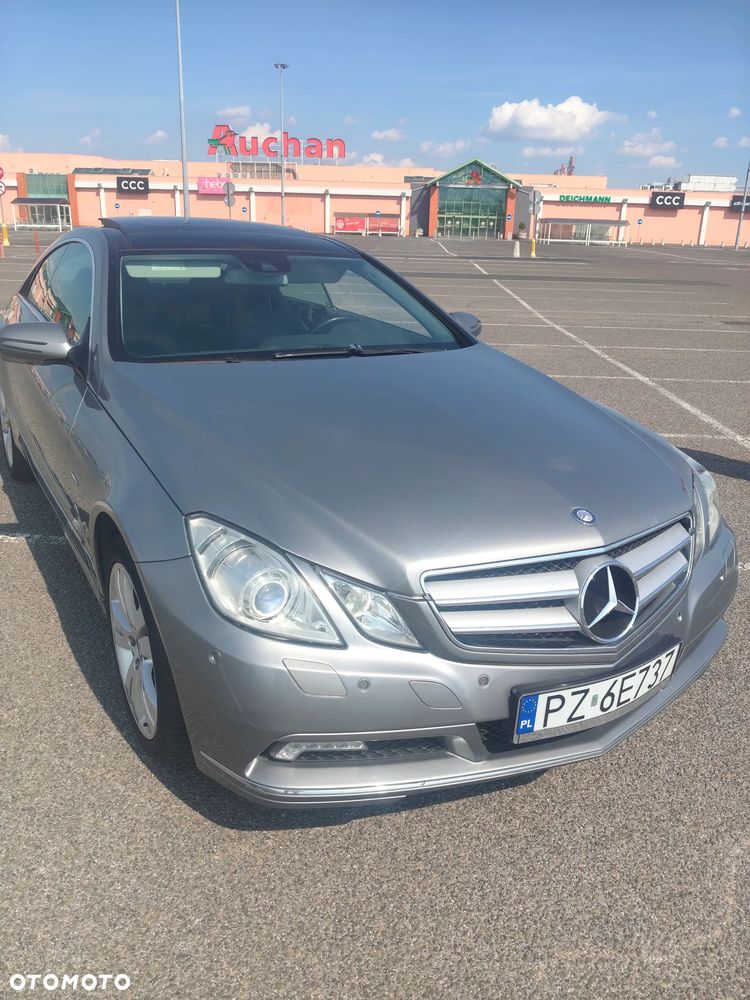 Mercedes-Benz Klasa E 350 CGI BlueEffICIENCY - 3
