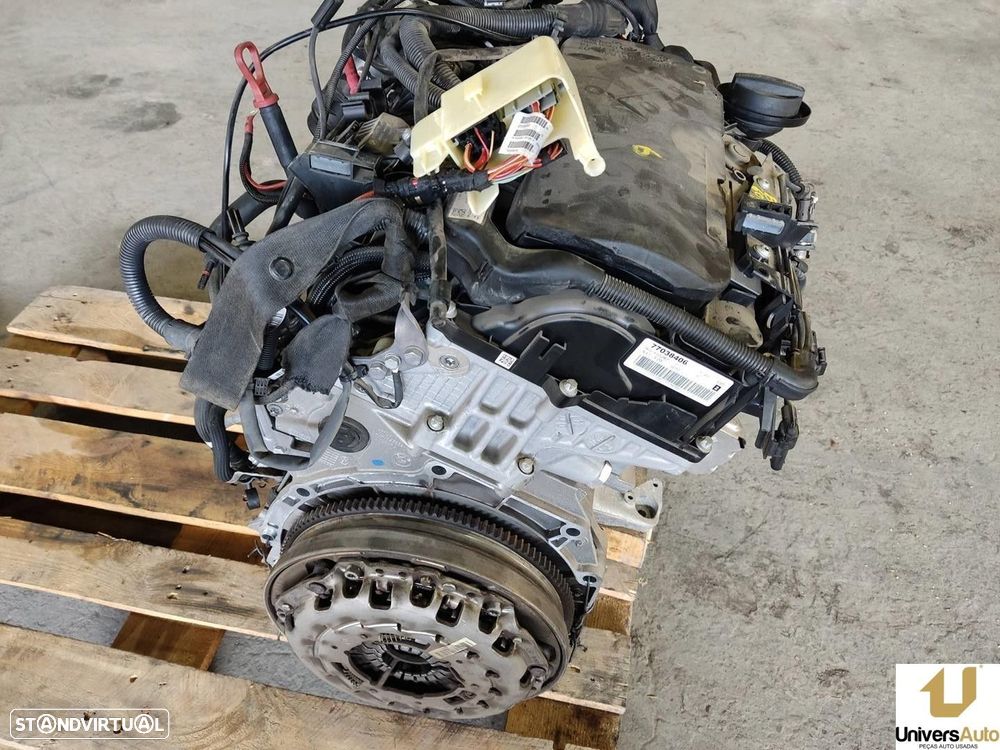 MOTOR COMPLETO BMW 1 2013 REFª N47D16A - 1