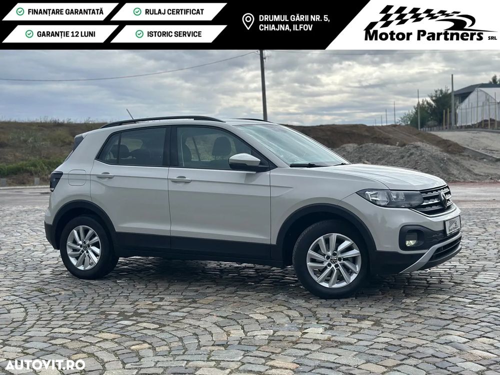 Volkswagen T-Cross 1.0 TSI DSG Style - 1