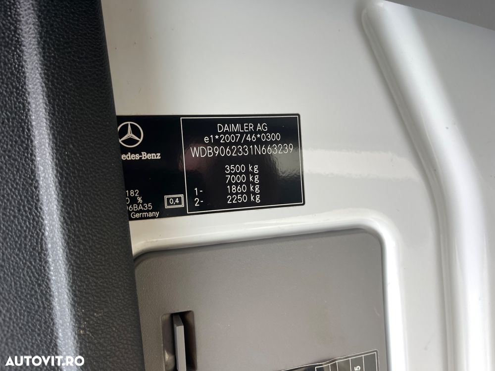 Mercedes-Benz Sprinter Doka 316  2.2CDI  6LOCURI  AUTOMAT - 32