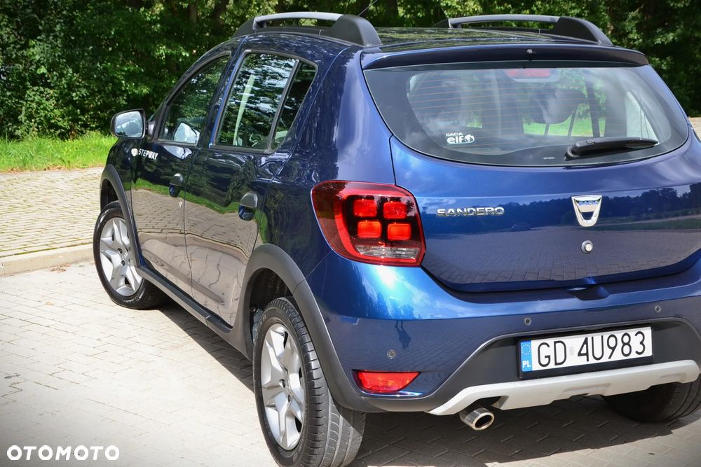 Dacia Sandero Stepway 0.9 TCe Laureate S&S - 12