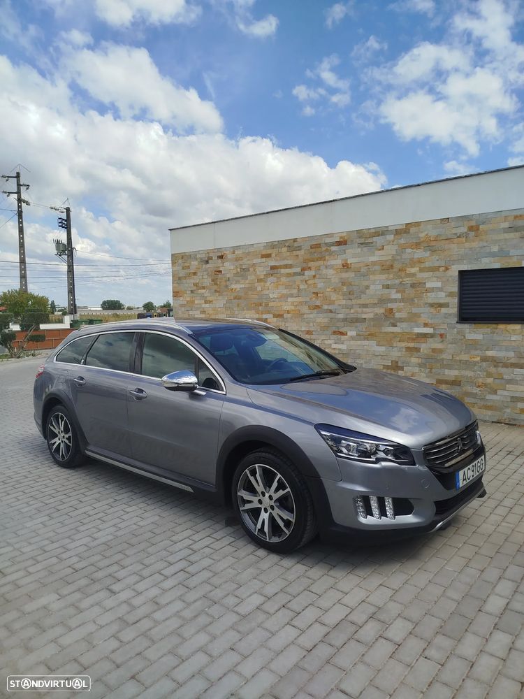 Peugeot 508 RXH 2.0 HDi Hybrid4 Limited Edition 2-Tronic - 1