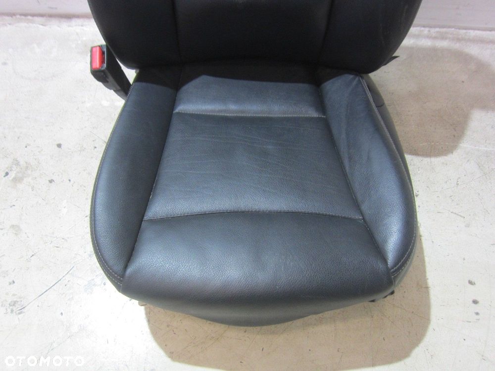 BMW X3 F25 X4 FOTEL PRZEDNI LEWY KIEROWCY CZARNY NEVADA 52107240055 7255655 - 2