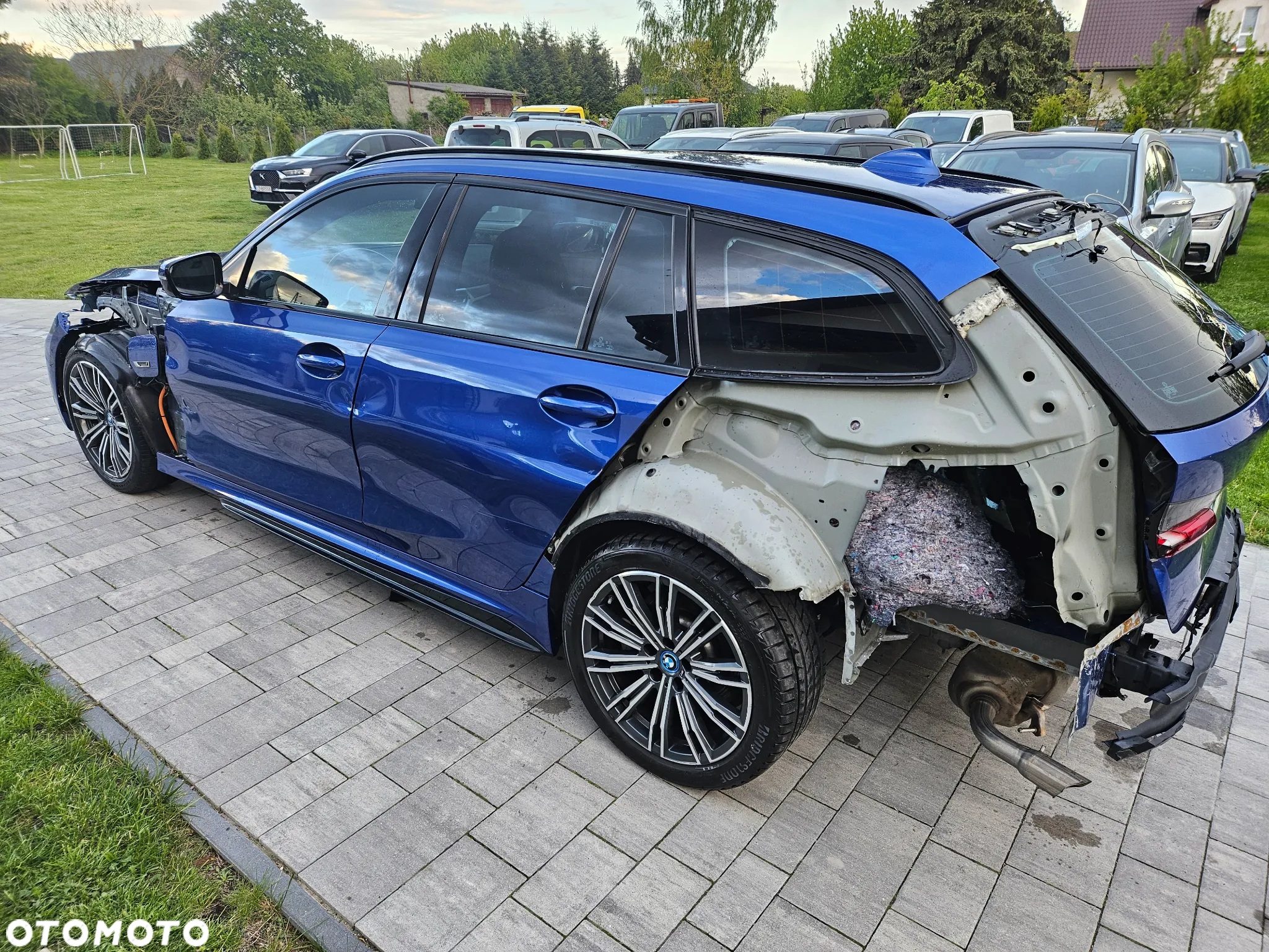 BMW Seria 3 320e M Sport sport - 4