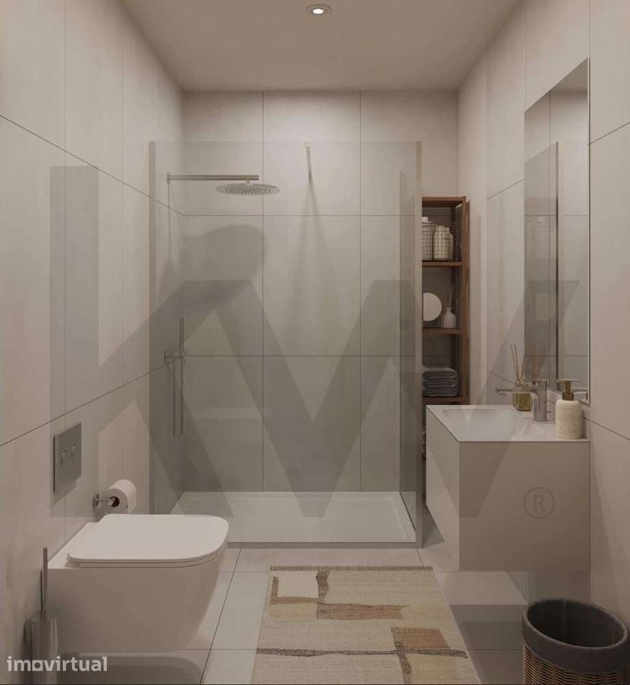 Apartamento T1+1 localizado em Paranhos - Grande imagem: 3/16