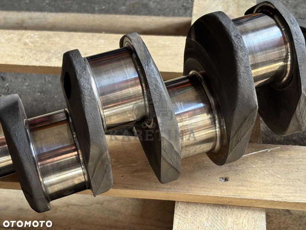 Mercedes OM366 Wał Korbowy 3660301602U 3660300702 3660301102 3660301402 - 5