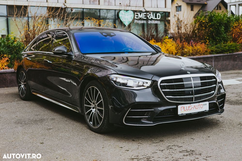 Mercedes-Benz S 500 4MATIC MHEV Long Aut.