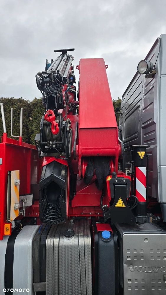 Volvo FM 500 8x4 CRANE HMF 4720 + JIB + WINCH + Kosz Aluminiowy - 21