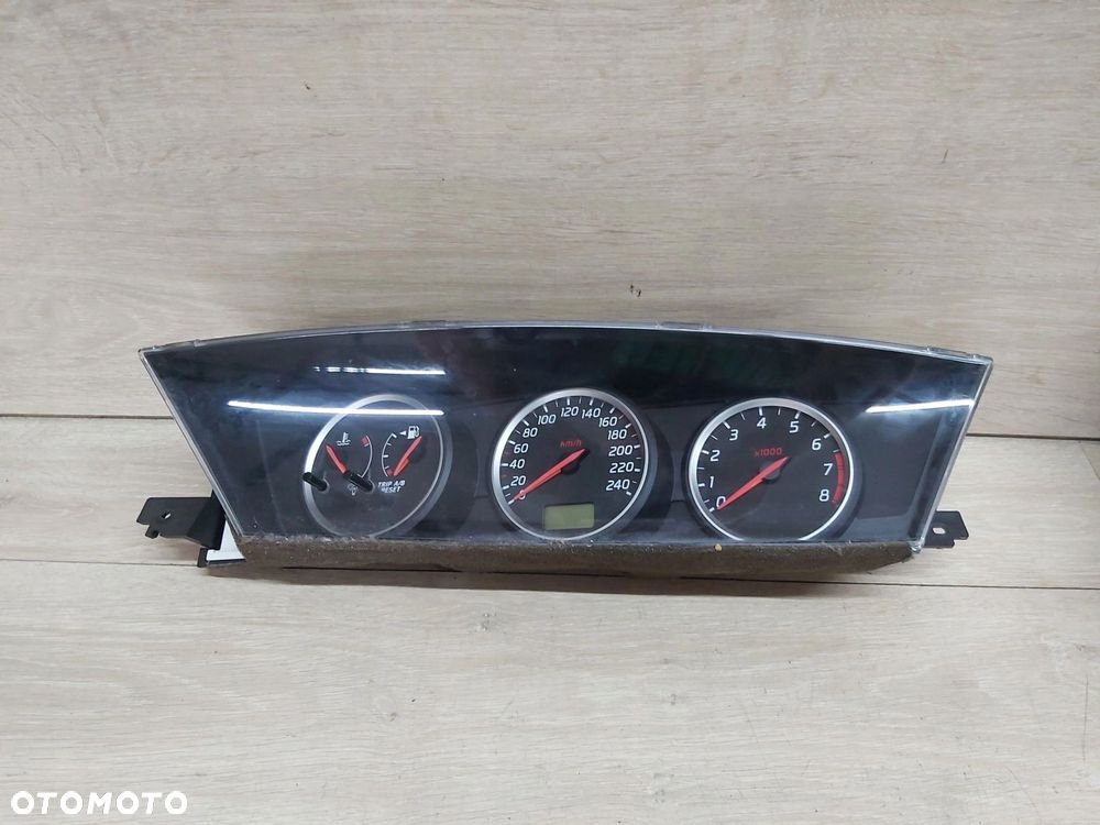 Nissan Primera P12 licznik zegary AV603 - 1