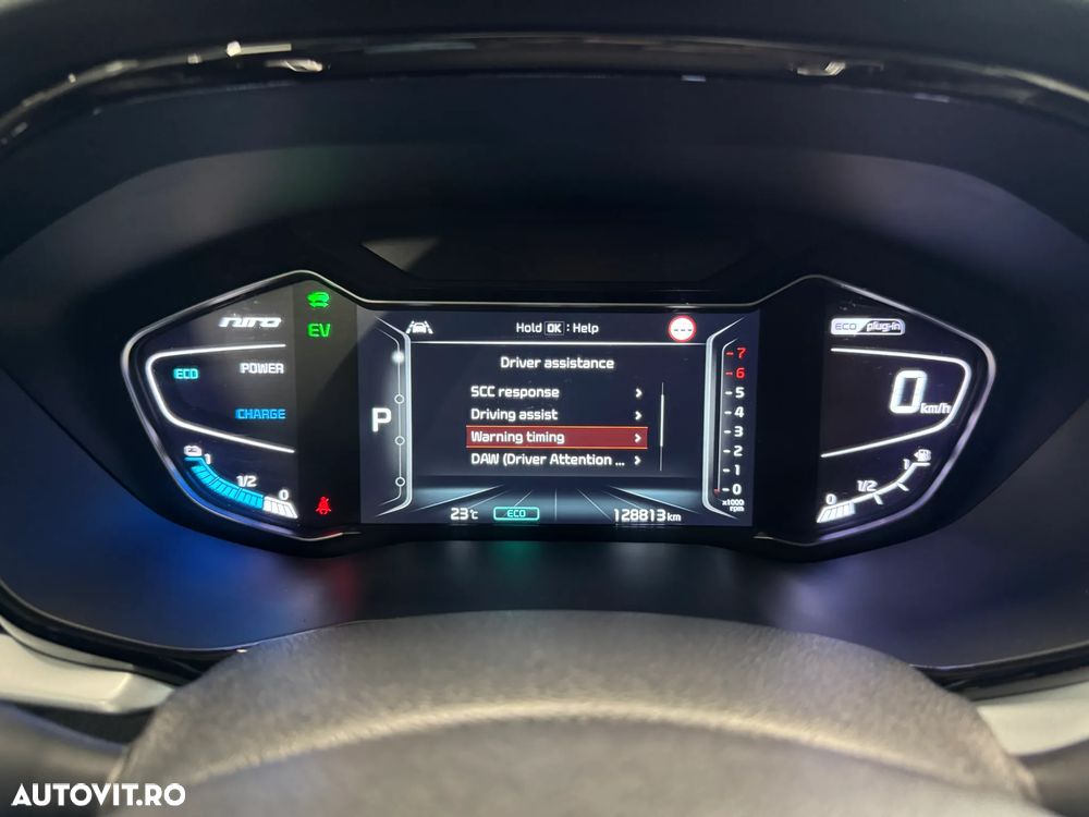 Kia Niro 1.6 GDI PHEV 2WD OPF Aut. Vision - 14