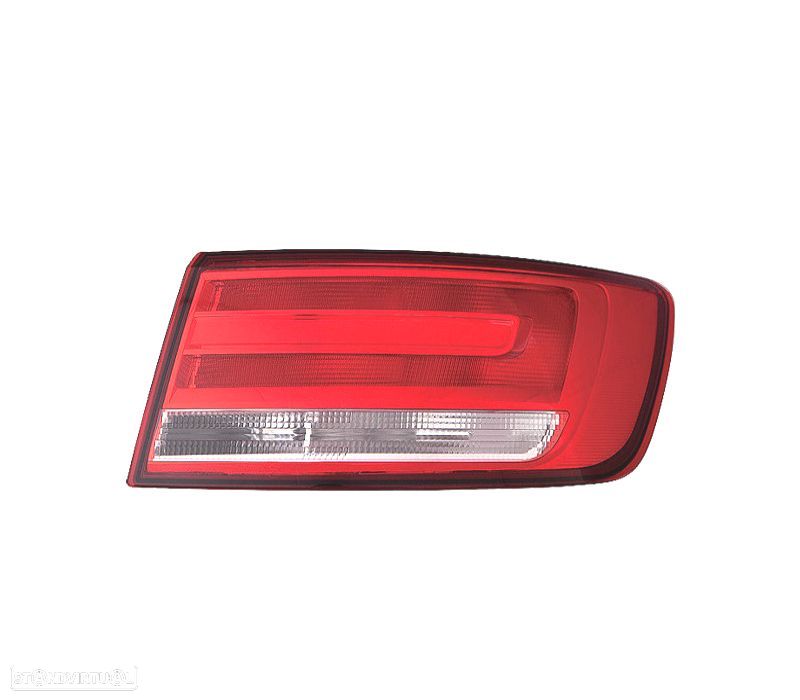 FAROLIN DIR PARA AUDI A4 SEDAN 15-20 BRANCO VERMELHO - 1