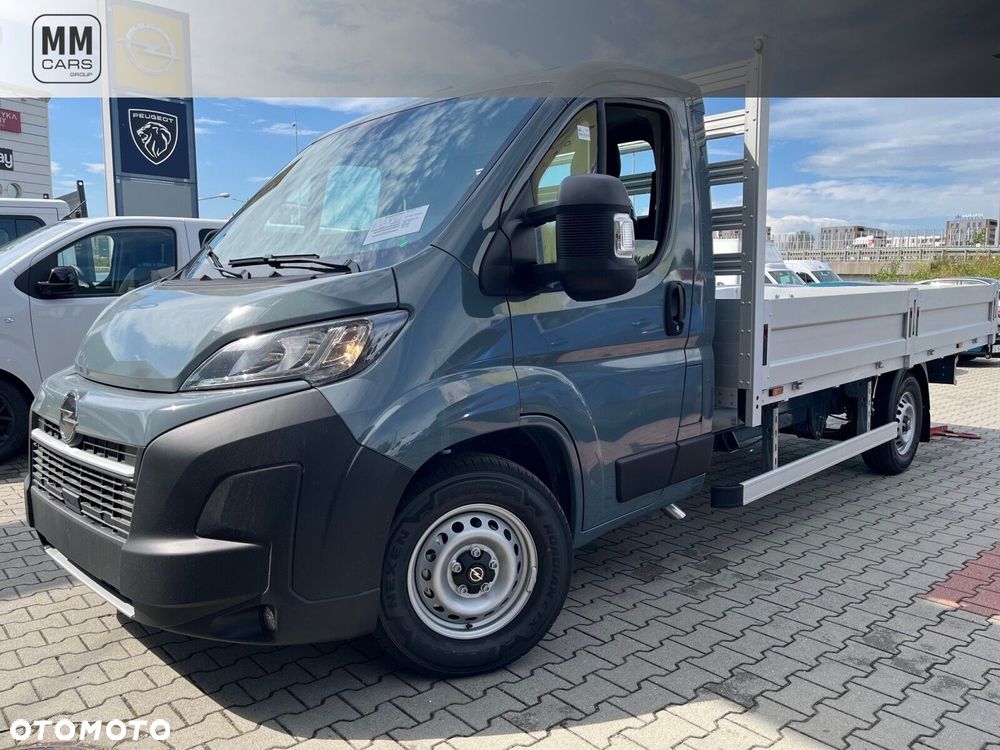 Opel movano Podwozie L4 2.2 Diesel 140KM MT6
