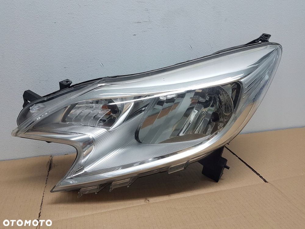 LAMPA PRZÓD LEWA NISSAN NOTE E12 12-16 EUROPA