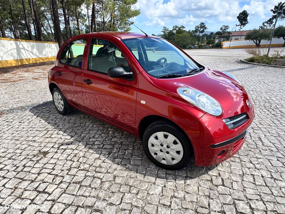 Nissan Micra 1.2 Visia AC - 8