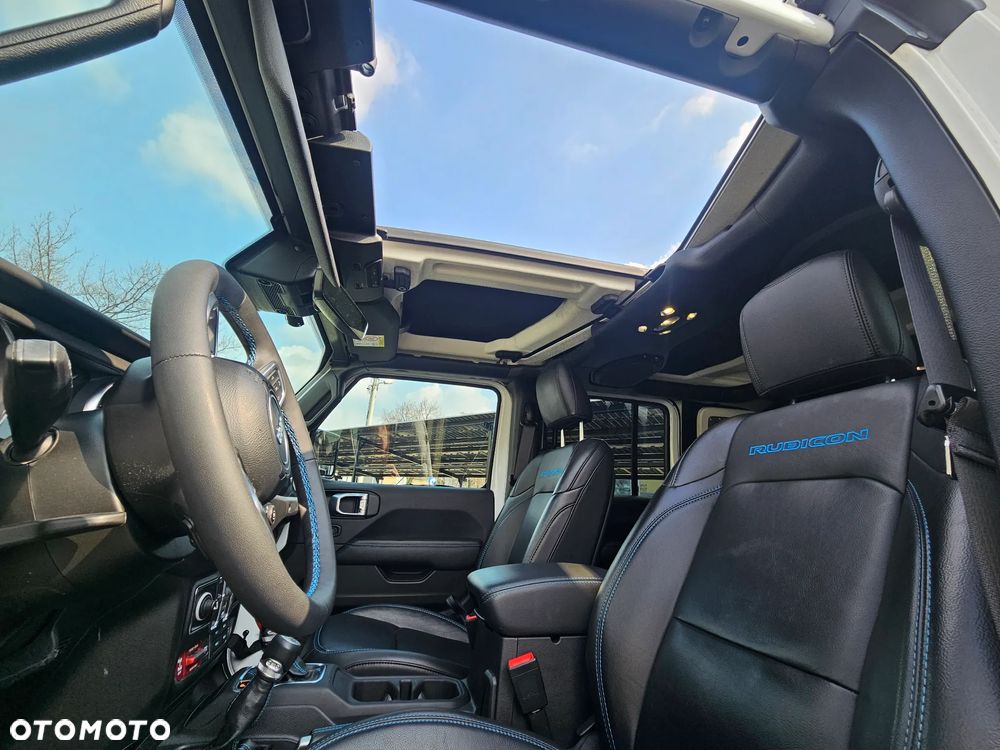 Jeep Wrangler Unlimited 2.0 Turbo PHEV 4xe Rubicon - 24